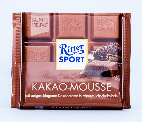 Ritter Sport Kakao-Mousse