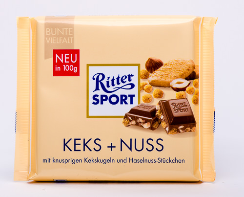 Ritter Sport Keks + Nuss