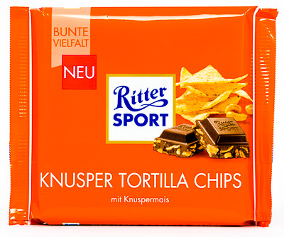 Ritter Sport Knusper Tortilla Chips