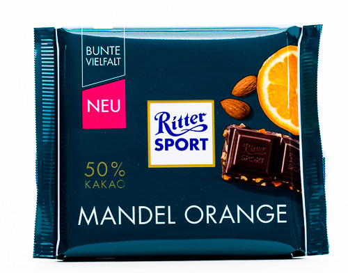 Ritter Sport Mandel Orange
