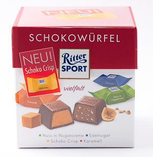 Ritter Sport Schokowürfel