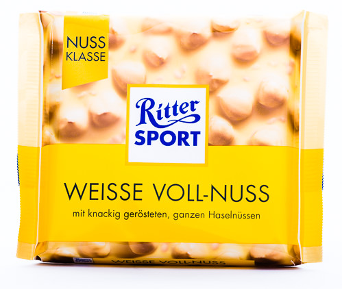 Ritter Sport Weisse Voll-Nuss