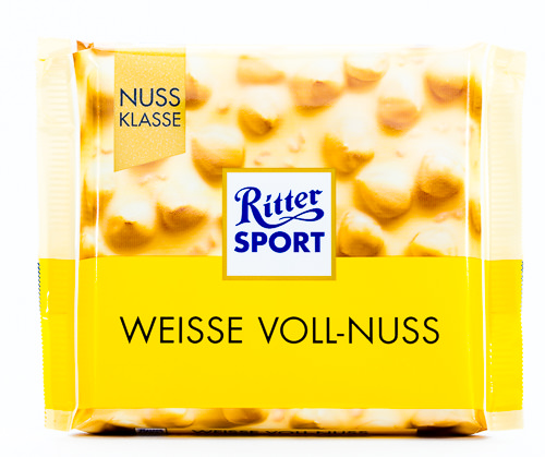 Ritter Sport Weisse Voll-Nuss