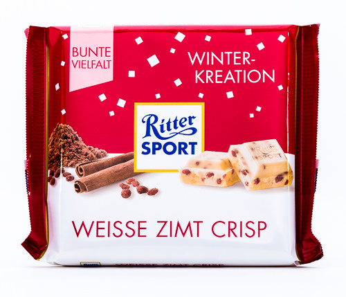 Ritter Sport Weisse Zimt Crisp