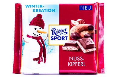 Ritter Sport Nusskipferl