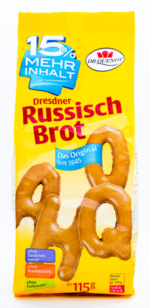 Dresdner Russisch Brot Original