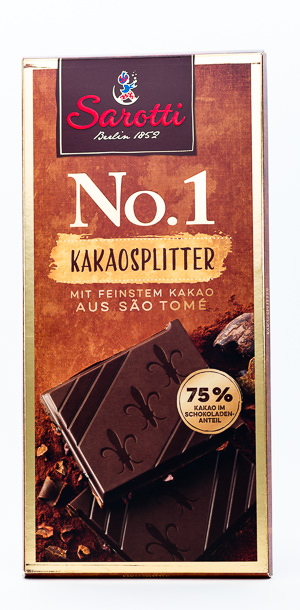Sarotti No.1 Kakaosplitter