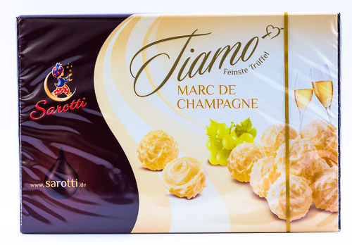 Sarotti Tiamo Feinste Trüffel Marc de Champagne