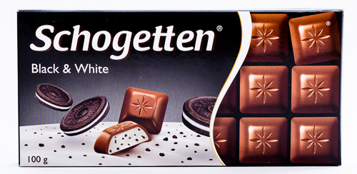Schogetten Black & White