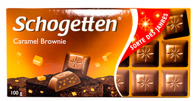 Schogetten Caramel Brownie