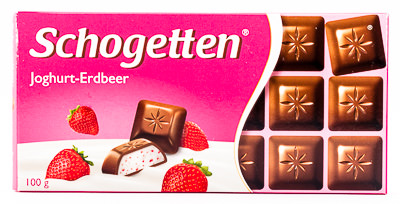 Schogetten Joghurt-Erdbeer