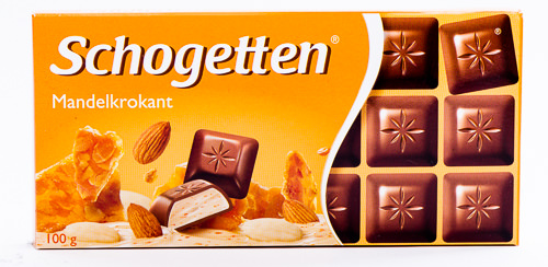 Schogetten Mandelkrokant