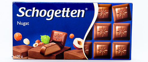 Schogetten Nugat