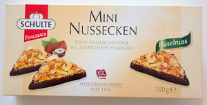 Schulte Mini Nussecken