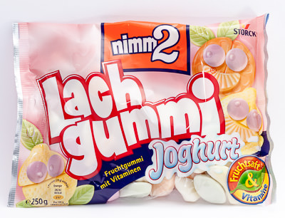 nimm2 Lachgummi Joghurt