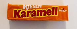 Riesen Karamell