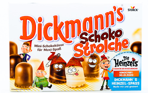 Dickmann's Schoko Strolche