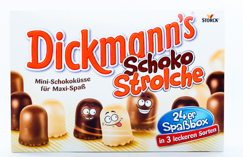 Dickmann’s Schoko Strolche