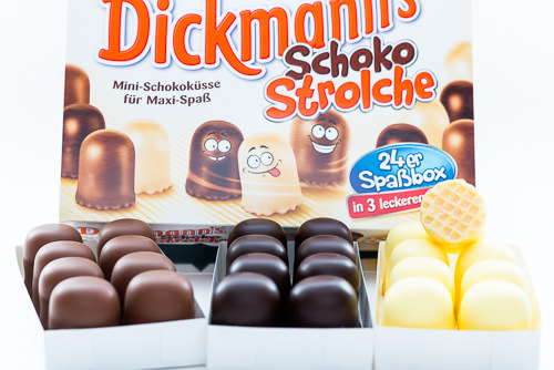 Dickmann’s Schoko Strolche