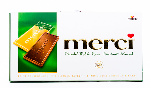 Merci Mandel-Milch-Nuss