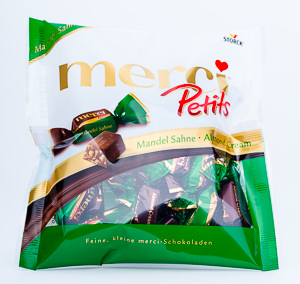 Storck merci Petits Mandel Sahne