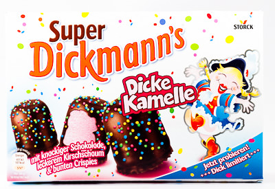 Super Dickmann’s Dicke Kamelle