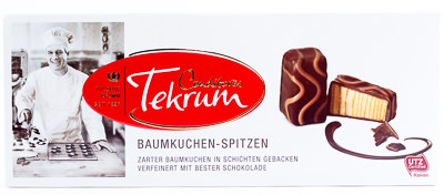 Tekrum Baumkuchen-Spitzen