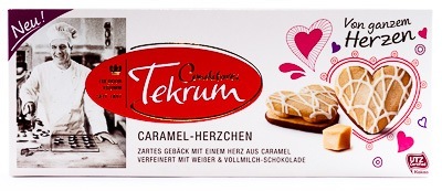 Tekrum Caramel-Herzchen