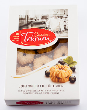Tekrum Johannisbeer-Törtchen