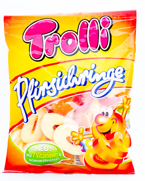 Trolli Pfirsichringe