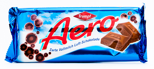 Aero Zarte Vollmilch Luft-Schokolade