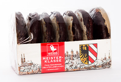 Meisterklasse feine Nürnberger Oblaten-Lebkuchen