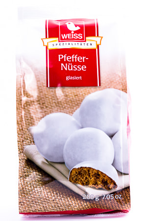 Weiss Pfeffernüsse