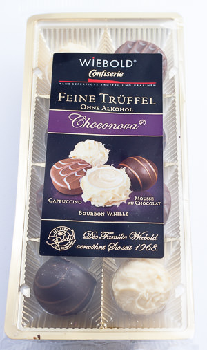 Wiebold Choconova Feine Trüffel