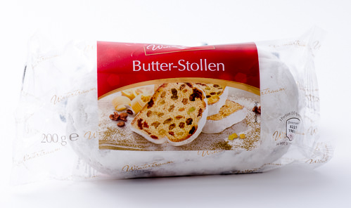 Wintertraum Butter-Stollen
