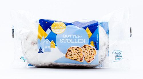 Butter Stollen