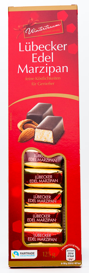 Wintertraum Lübecker Edel Marzipan