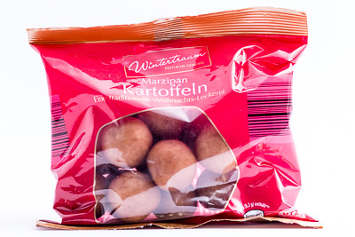 Wintertraum Marzipankartoffeln