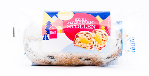 Edelmarzipan Stollen