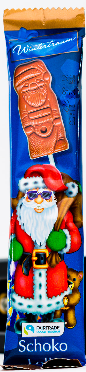 Wintertraum Schoko Lolly