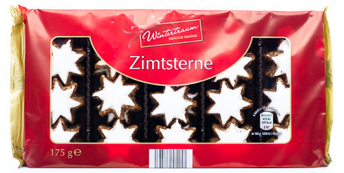 Wintertraum Zimtsterne