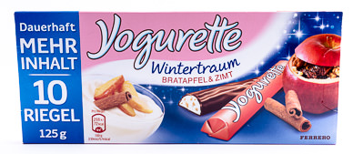 Yogurette Wintertraum Bratapfel & Zimt