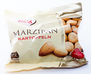 Zentis Marzipan Kartoffeln