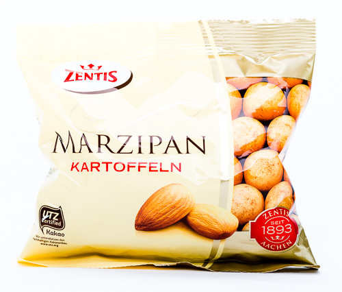 Zentis Marzipan Kartoffeln