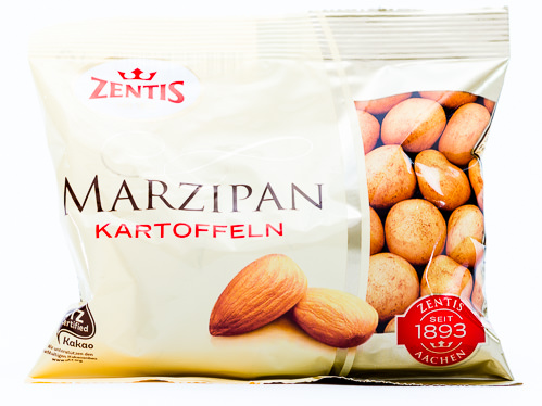 Zentis Marzipan Kartoffeln